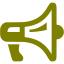 olive megaphone 2 icon