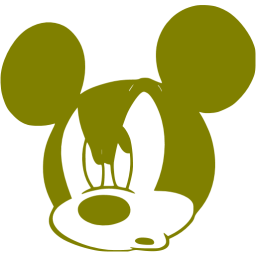 mickey mouse 5 icon