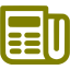 olive newspaper icon