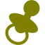 olive pacifier 2 icon