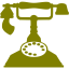 olive phone 50 icon