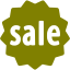 olive sale icon