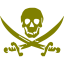 olive skull 57 icon