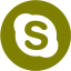 olive skype 4 icon