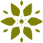 olive snowflake 23 icon