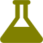olive test tube 5 icon