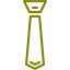olive tie 2 icon