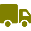 olive truck icon