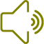 olive volume up 2 icon