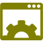 olive website optimization icon