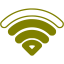 olive wifi 3 bars icon