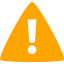 orange alert icon