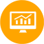 orange analytics 2 icon