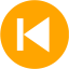 orange arrow 108 icon