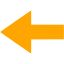 orange arrow 111 icon