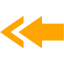 orange arrow 113 icon