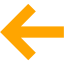 orange arrow 121 icon