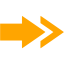 orange arrow 13 icon