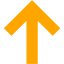 orange arrow 137 icon