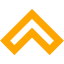 orange arrow 143 icon