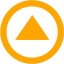 orange arrow 159 icon