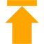 orange arrow 169 icon