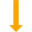 orange arrow 196 icon