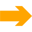 orange arrow 22 icon