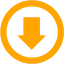 orange arrow 220 icon