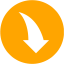 orange arrow 244 icon