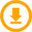 orange arrow 246 icon