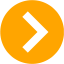 orange arrow 27 icon