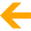 orange arrow 282 icon