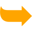 orange arrow 53 icon