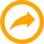 orange arrow 62 icon