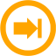 orange arrow 7 icon