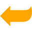 orange arrow 82 icon