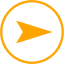 orange arrow right 8 icon