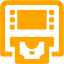 orange atm icon