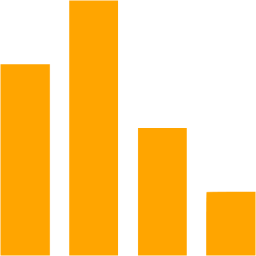 bar chart 5 icon