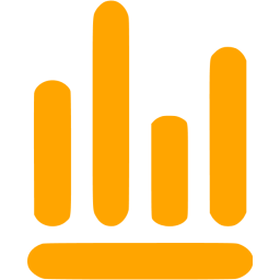 bar chart 8 icon