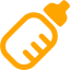 orange bottle icon