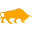 orange bull 2 icon