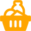 orange bunch ingredients icon