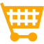 orange cart 25 icon