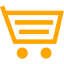 orange cart 27 icon