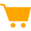 orange cart 30 icon