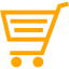 orange cart 34 icon