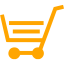 orange cart 36 icon