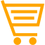 orange cart 63 icon